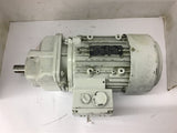 Watt 0.75 KW Gear Motor 255/440 Volts 1705 Rpm 20:1 Ratio