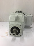 Watt 0.75 KW Gear Motor 255/440 Volts 1705 Rpm 20:1 Ratio