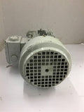 Watt 0.75 KW Gear Motor 255/440 Volts 1705 Rpm 20:1 Ratio