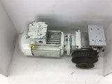 Sew Eurodrive DFT80N4 1 HP AC Gear Motor 460 Volts 1700 Rpm 6.80:1 Ratio