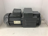 Lenze AC Motor MDXMA1M 080-13 Volts 220-240 / 380-415 50HZ