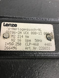 Lenze AC Motor MDXMA1M 080-13 Volts 220-240 / 380-415 50HZ