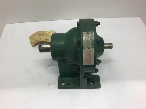 SM-Cyclo H 3095 Gear Reducer 35:1 RAtio .73 Input Hp 1750 rpm