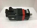 Mitsubishi HC-SFS102K Servo Motor 123 V 2000 Rpm w/ Planetary gearhead DT115-010