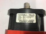 Mitsubishi HC-SFS102K Servo Motor 123 V 2000 Rpm w/ Planetary gearhead DT115-010