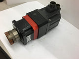 Mitsubishi HC-SFS102K AC Servo Motor 2000 Rpm 6 Amps 123 Volts w/ DT115-010 10:1