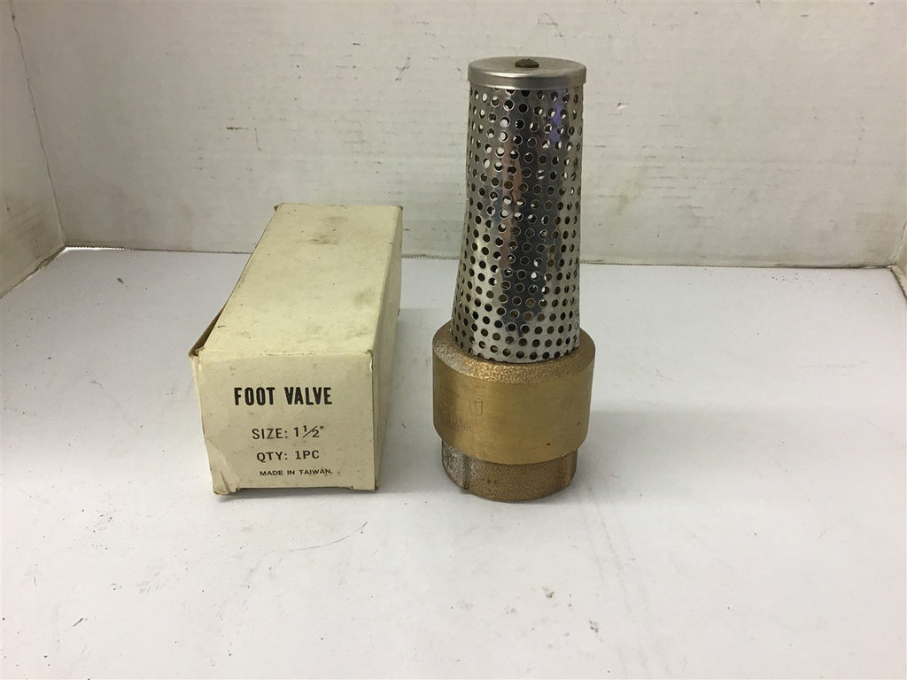 Campbell 1-1/2" Foot Valve