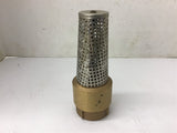 Campbell 1-1/2" Foot Valve