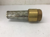 Campbell 1-1/2" Foot Valve