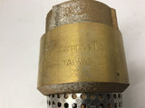 Campbell 1-1/2" Foot Valve