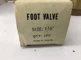 Campbell 1-1/2" Foot Valve