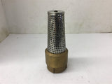 Campbell 1-1/2" Foot Valve