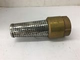 Campbell 1-1/2" Foot Valve