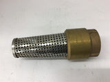 Campbell 1-1/2" Foot Valve