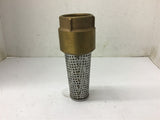 Campbell 1-1/2" Foot Valve