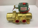 ASCO 302712 Solenoid Valve 8344G27 17.1Watts 1/2 Pipe 10-250Psi