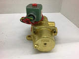 ASCO 302712 Solenoid Valve 8344G27 17.1Watts 1/2 Pipe 10-250Psi