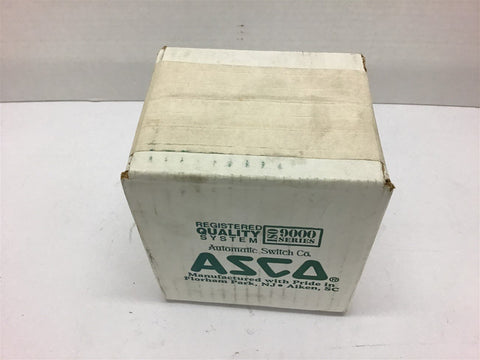 Asco 8344G70 Solenoid Valve 120/60 110/50 4W 1/4"