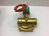 Asco 8210G004 Solenoid Valve 302280 5-150 Psi 6.1Watts 60 Hz