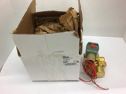 Asco 8344G001 Solenoid Valve 302710 17.1Watts 3/8"