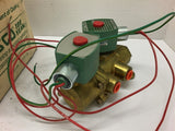 Asco 8344G50 Solenoid Valve 3/8" 4W 10.1 Watts 302724