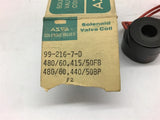 ASCO 99-216-7-D Solenoid Valve Coil