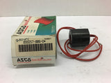 ASCO 099257-006-D Solenoid Valve Coil