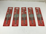 Vermont American 1/4" Drill Bit Lot Of 5