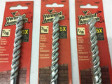 Vermont American 14029 1/2" Drill Bit Lot Of 3