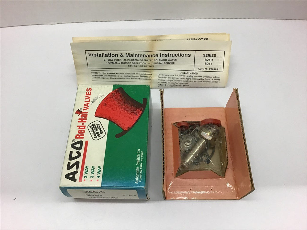 Asco 302373 Solenoid Valve Repair Kit