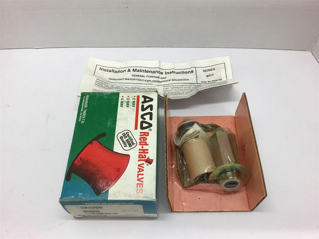 Asco 302295 Solenoid Valve Repair Kit