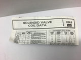 Asco 064982-001-D Solenoid Valve Coil