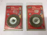 Vermont American Crimped Wire Wheel 2-1/2" Lot Of 2