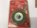 Vermont American Crimped Wire Wheel 2-1/2" Lot Of 2