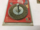 Vermont American Crimped Wire Wheel 2-1/2" Lot Of 2