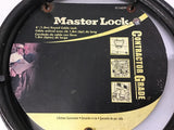 Master Lock 8154DPE 6' Keyed Cable lock