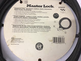 Master Lock 8154DPE 6' Keyed Cable lock