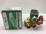 Asco 8321G004 Solenoid Valve 3/8 120/60 110/50