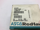 Asco 8321G004 Solenoid Valve 3/8 120/60 110/50