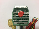 Asco 8321G004 Solenoid Valve 3/8 120/60 110/50