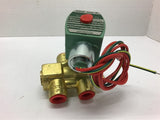 Asco 8321G004 Solenoid Valve 3/8 120/60 110/50