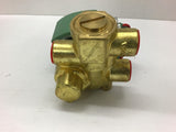 Asco 8321G004 Solenoid Valve 3/8 120/60 110/50