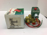 Asco 8321G4 Solenoid Valve 3/8 10-200PSi 10.6Watts