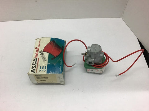 Asco 832423 Solenoid Valve 1/4 Pipe 9 Watts 30 Psi