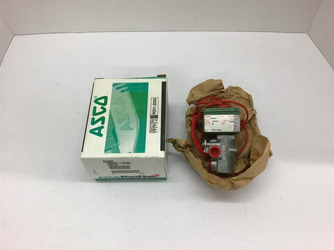 Asco 8324023 Solenoid Valve 1/4 Pipe 9 Watts 1 Encl. Type 120/60 110/50