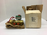 Asco 8344C25 Solenoid Valve 3/8 Pipe 16.7Watts 120/60