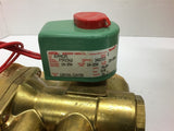 Asco 8344C25 Solenoid Valve 3/8 Pipe 16.7Watts 120/60