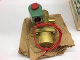 Asco 8344C25 Solenoid Valve 3/8 Pipe 16.7Watts 120/60