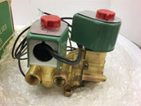 Asco 8344B48 Solenoid Valve 3/8 120/60