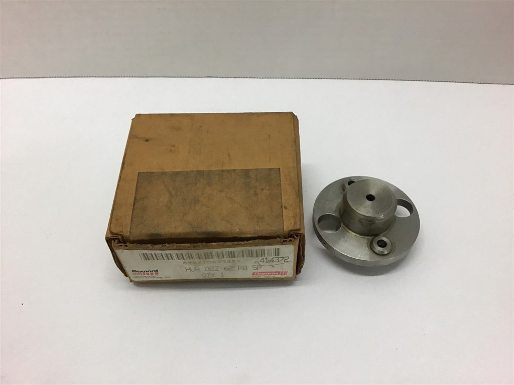 Rexnord Hub DBZ 62 RB 5P Coupling 3/16" Bore 414372